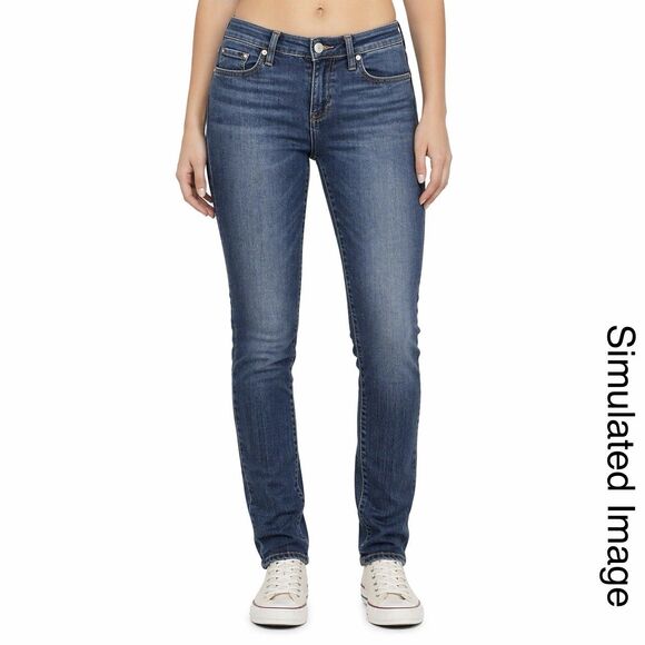 PAIGE Denim - PAIGE Verdugo Ankle Jeans Womens 26 Dark Wash Skinny Stretch Made in USA